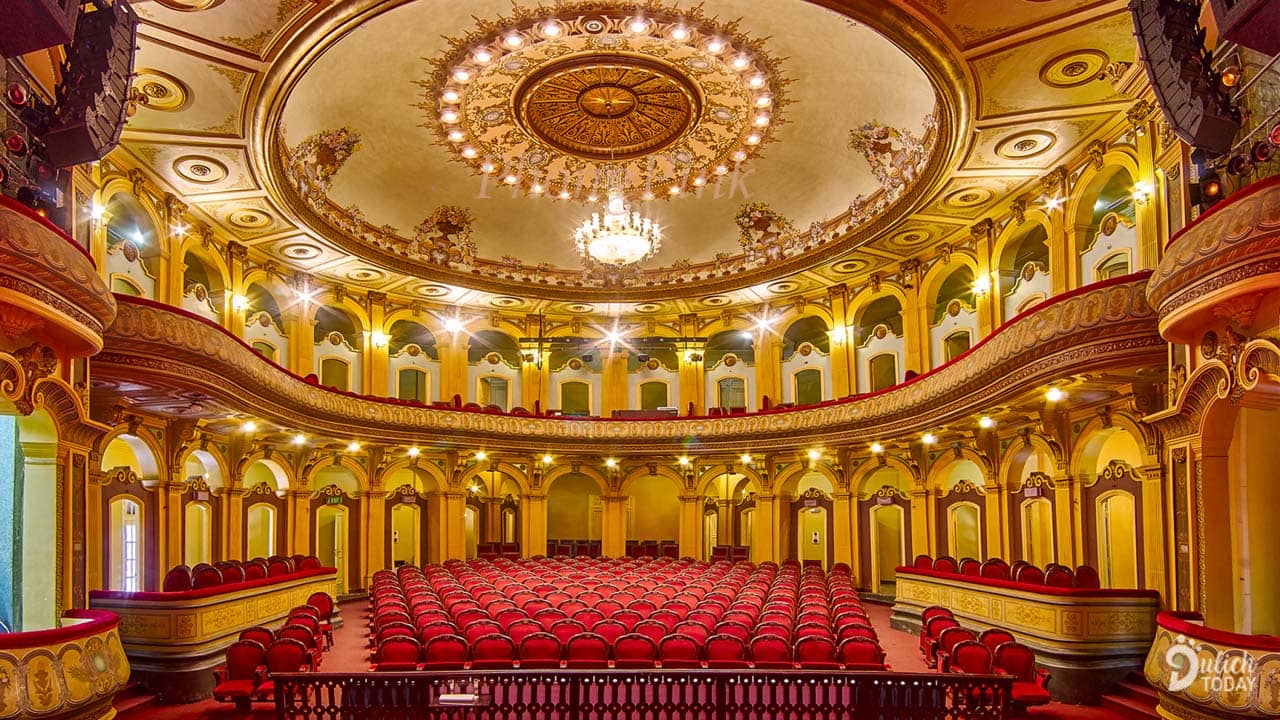 Hội trường lớn nhất tại Nhà hát lớn Hải Phòng