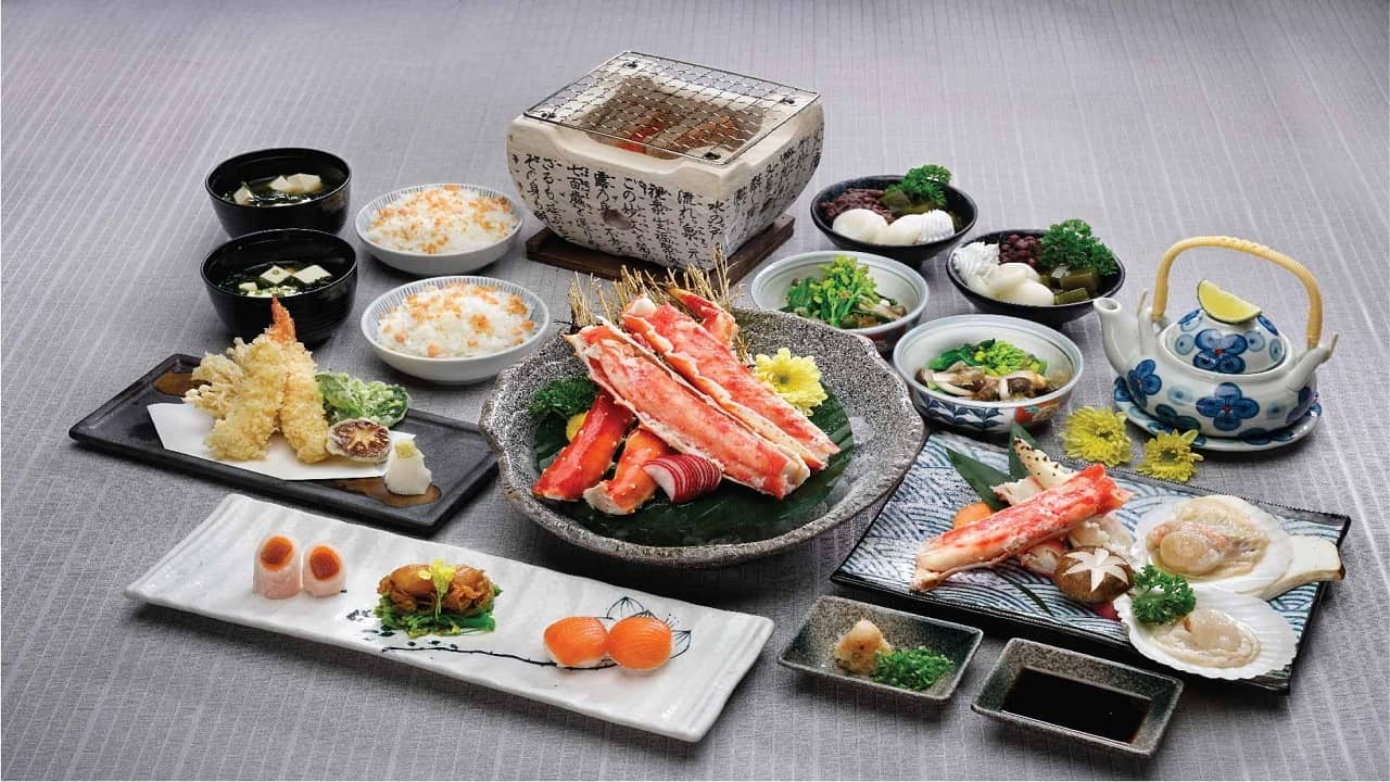 Món ăn tại Isushi đều đảm bảo vị - hương - sắc