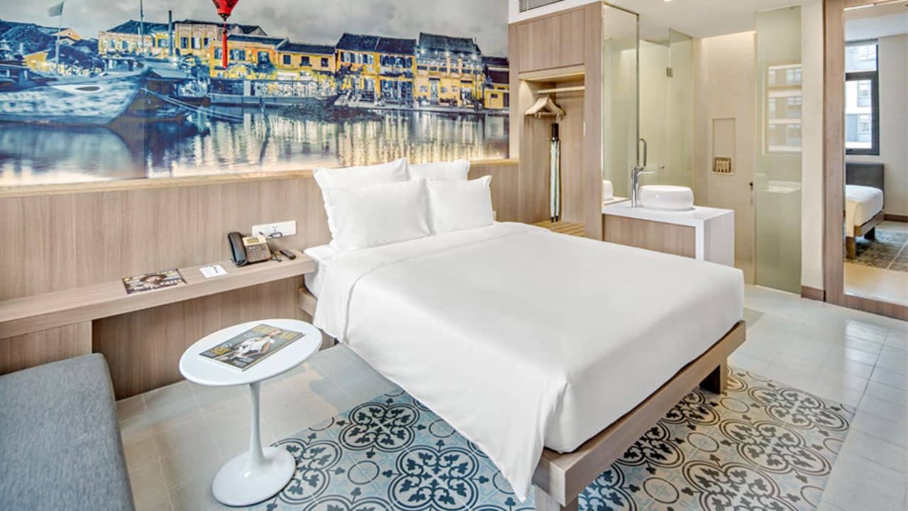 Bisou hotels CocoBay Đà Nẵng được thiết kế thanh lịch và vô cùng tinh tế. Nguồn: Internet