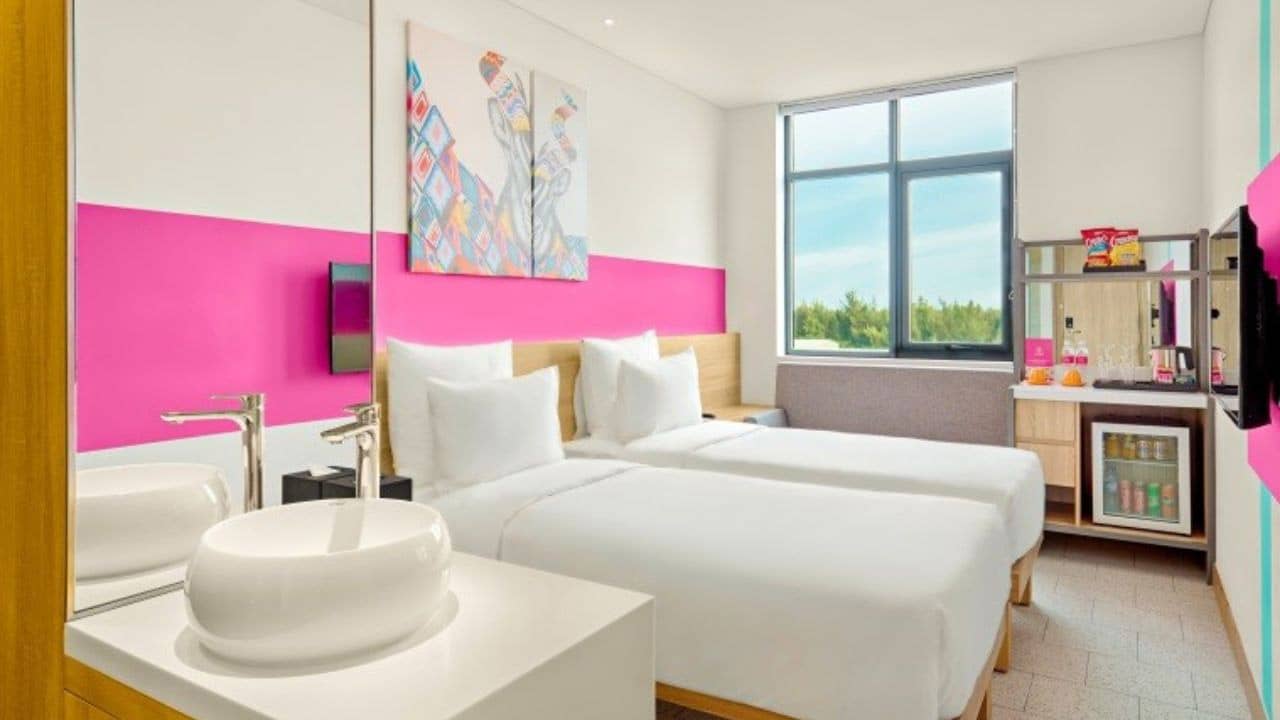 Khách sạn Latido hotels mang phong cách Latinh với những gam màu đầy cá tính và cuốn hút. Nguồn: Internet