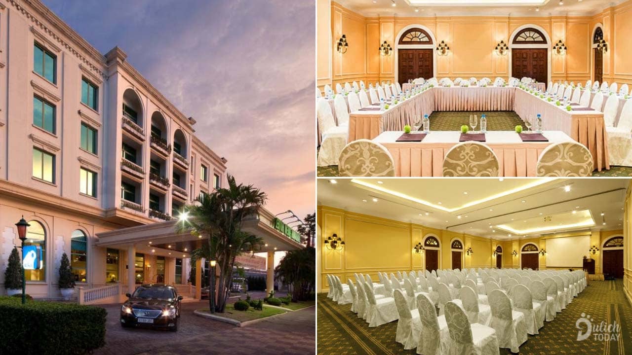 Địa điểm tổ chức sự kiện Hải Phòng: khách sạn Avani Harbour View Hải Phòng với phòng hội nghị lớn nhất