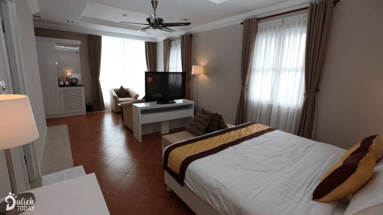 Khách sạn Debay Đà Nẵng có 3 loại phòng với không gian vô cùng yên tĩnh. Nguồn: Internet