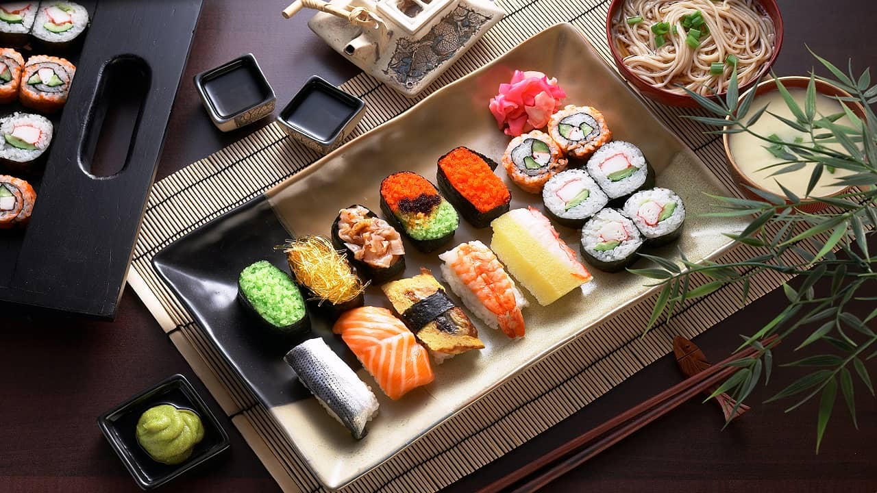 Những món ăn đặc trưng tại Triều Nhật Asahi Sushi