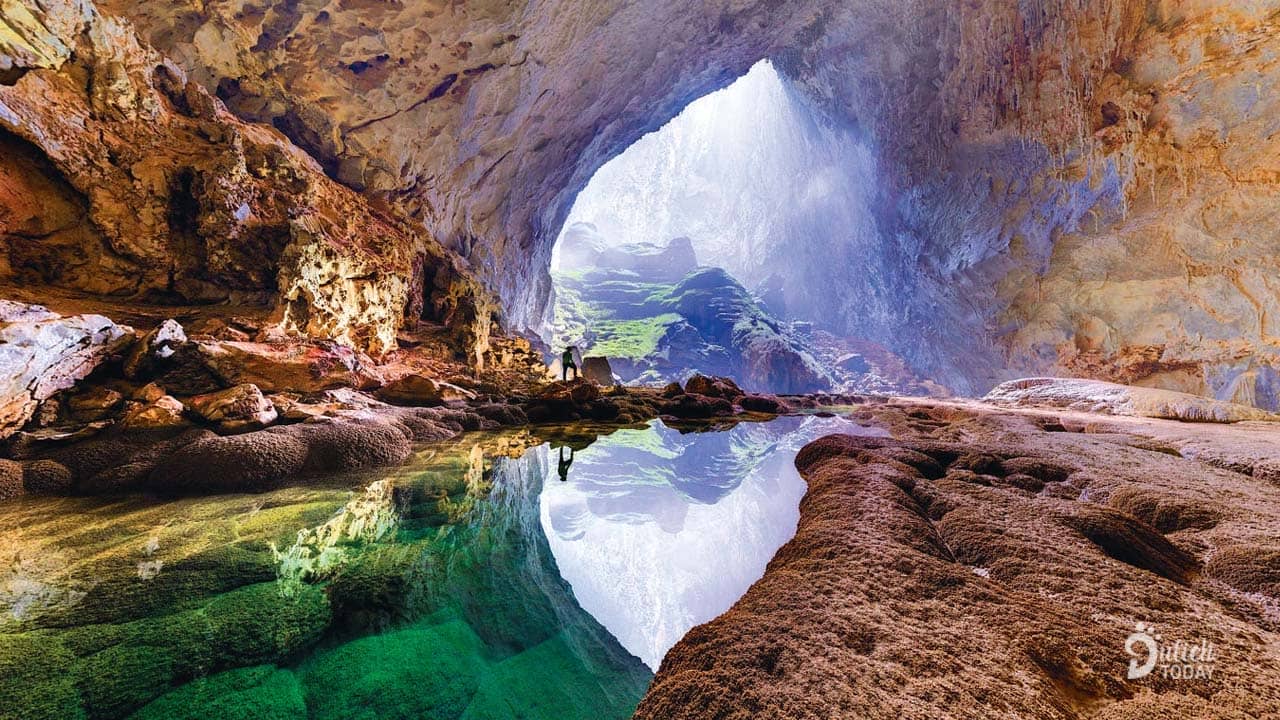 Quảng Bình là địa điểm du lịch 2/9 thu hút khách bởi rất nhiều hang động kỳ bí