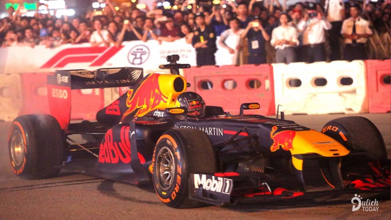 Formula Grand Prix là giải đua xe hấp dẫn nhất Thế giới
