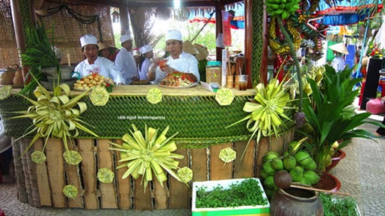  Liên hoan ẩm thực dừa Nam bộ