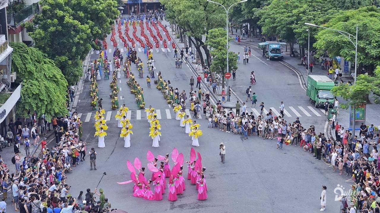 Lễ hội đường phố kỷ niệm 20 năm Hà Nội dự kiến sẽ cực kỳ hoành tráng với nhiều hoạt động hấp dẫn