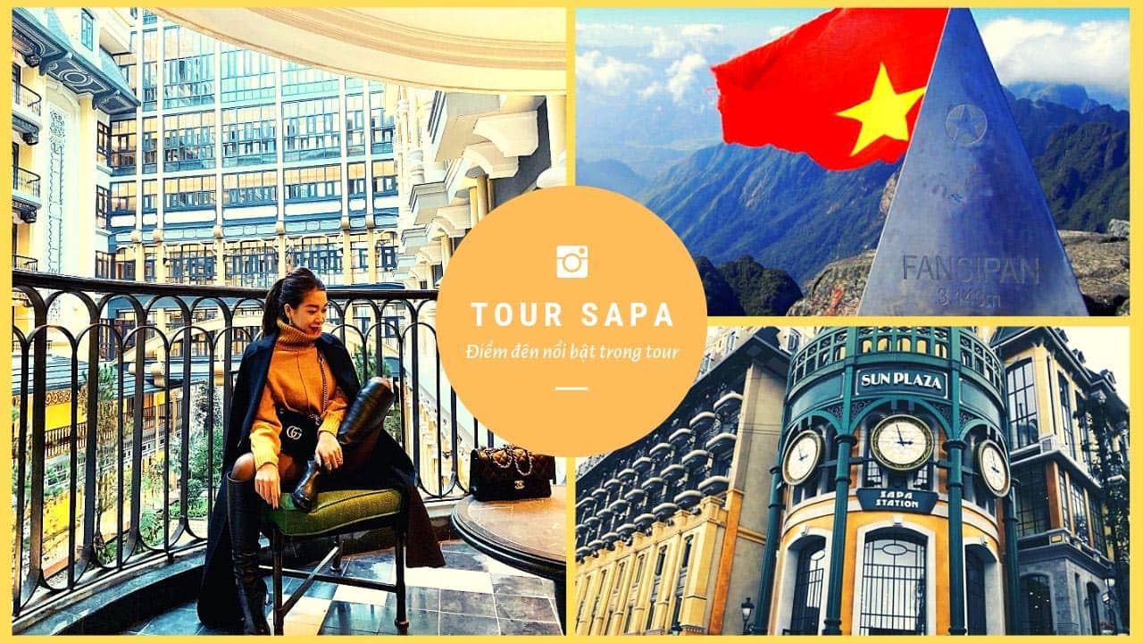 Điểm nổi bật của hành trình tour này chính là việc du khách nghỉ dưỡng tại khách sạn Hotel De La Coupole 5 sao tốt nhất Sapa