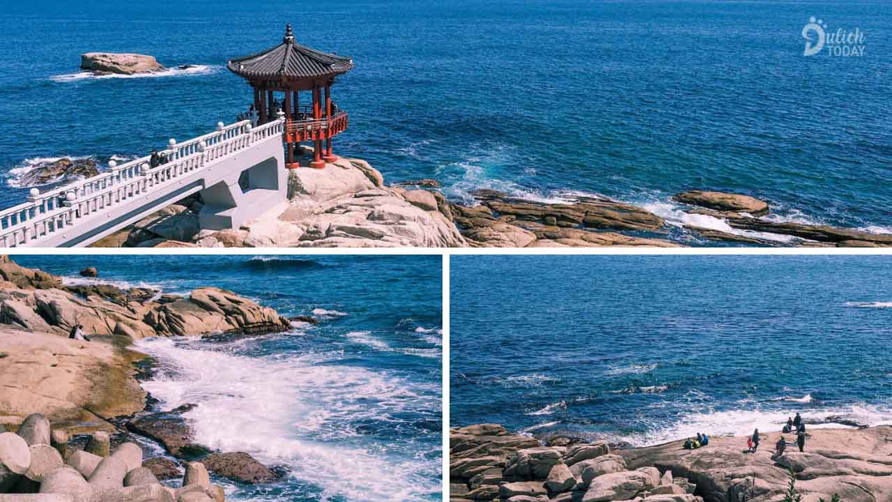 Cảnh đẹp biển Hàn Quốc rực rỡ khi hè đến