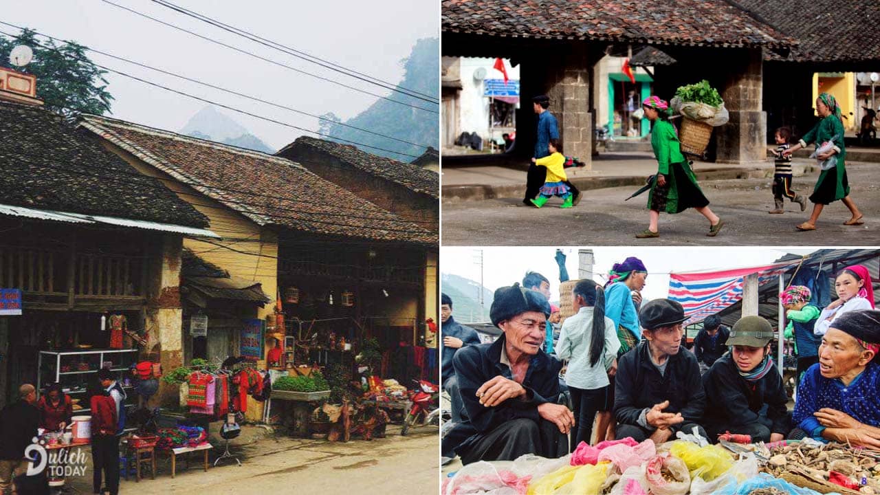Khám phá cuộc sống của người vùng cao qua phiên chợ cổ Đồng Văn hàng ngày