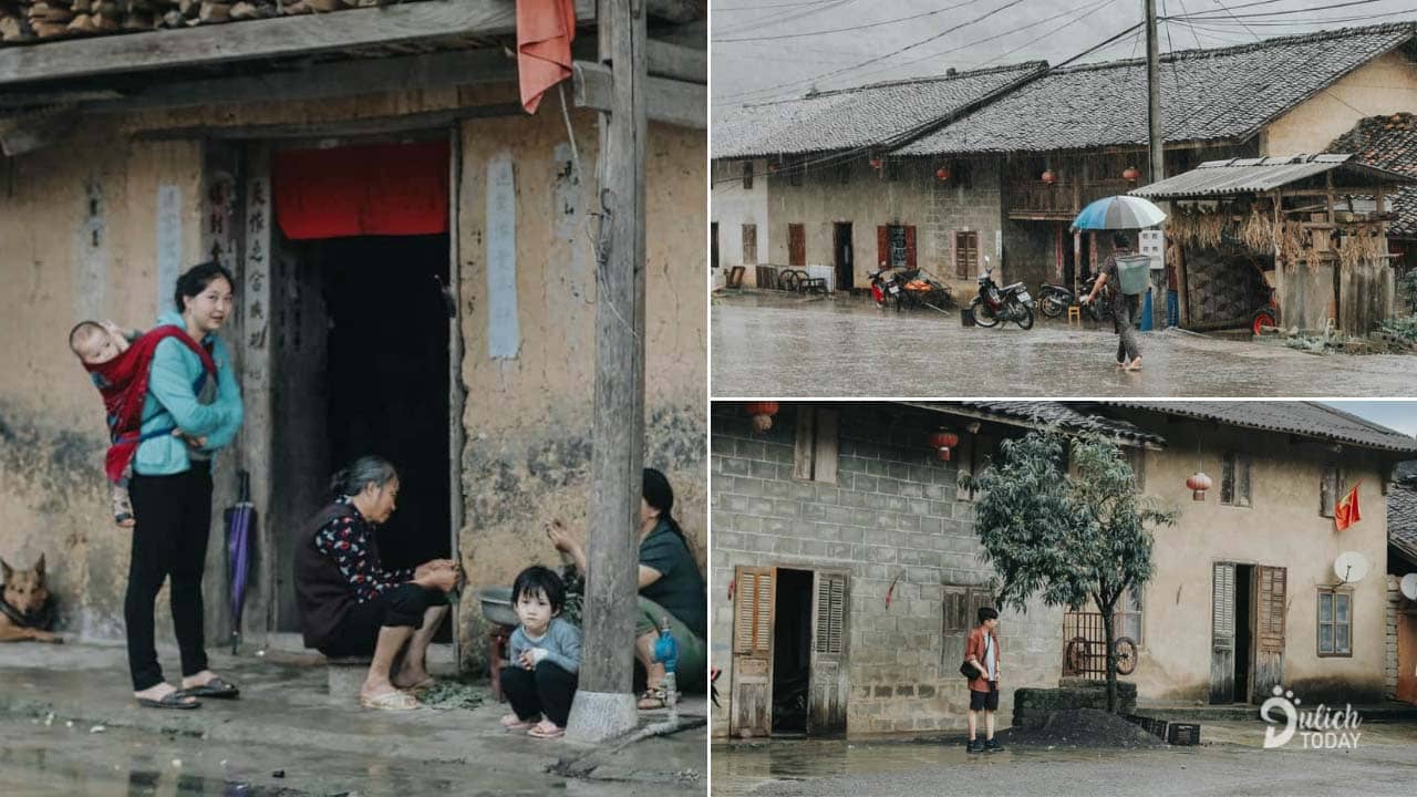 Cảnh đẹp Hà Giang mang nét dân dã trong những bản làng, thị trấn dân tộc