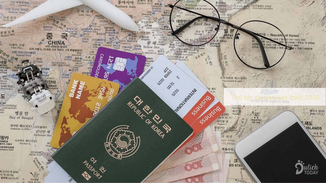 Visa cần thiết để đi du lịch Hàn Quốc