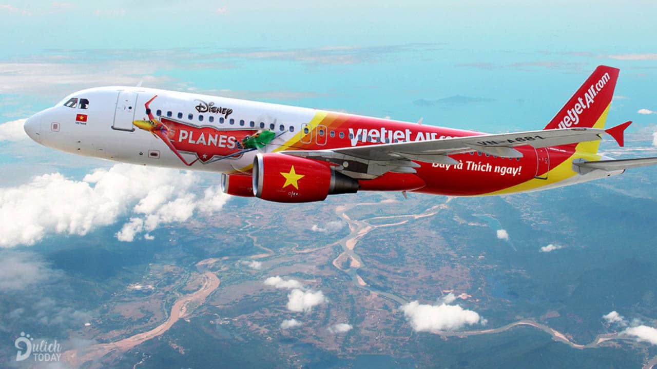Du lịch Đà Nẵng tự túc với Viejet Air
