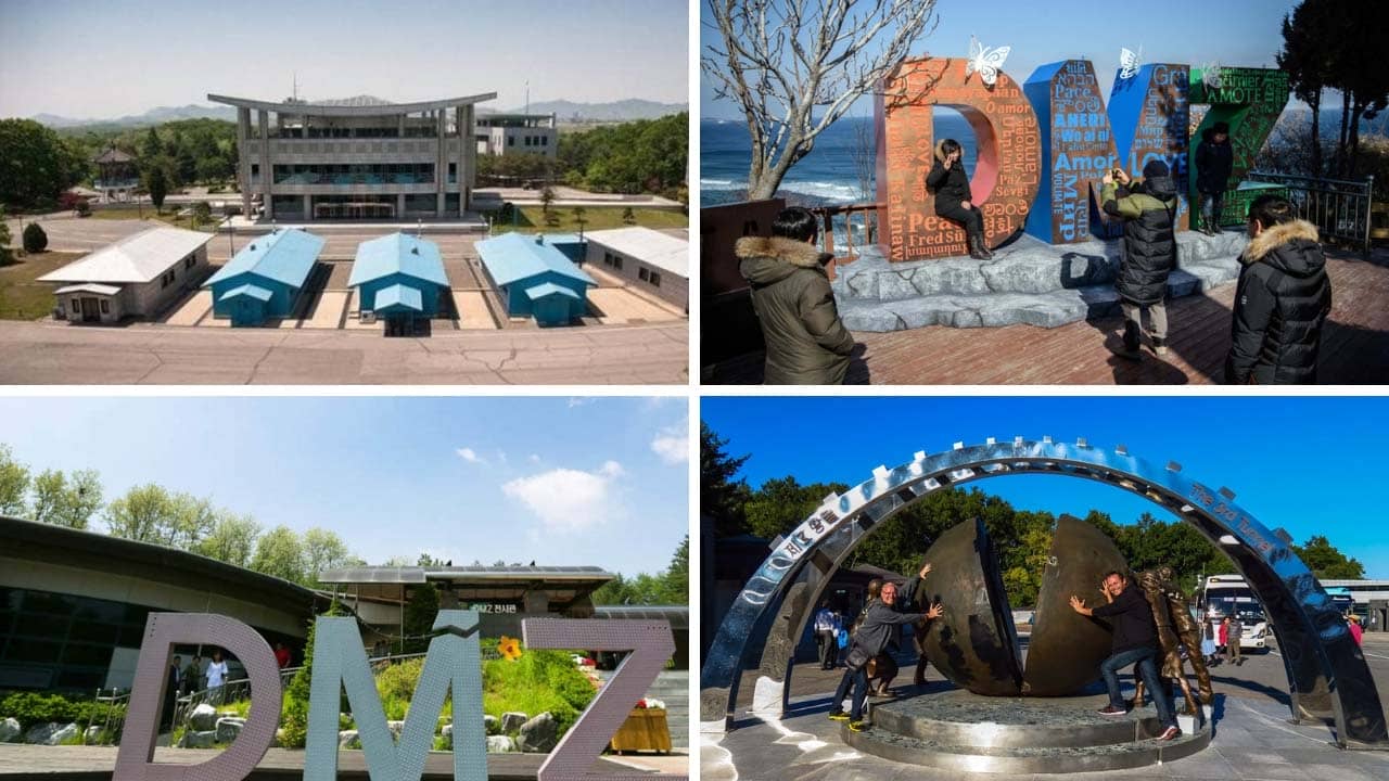 khám phá khu quân sự DMZ trong tour du lịch Hàn Quốc tháng 9/2019