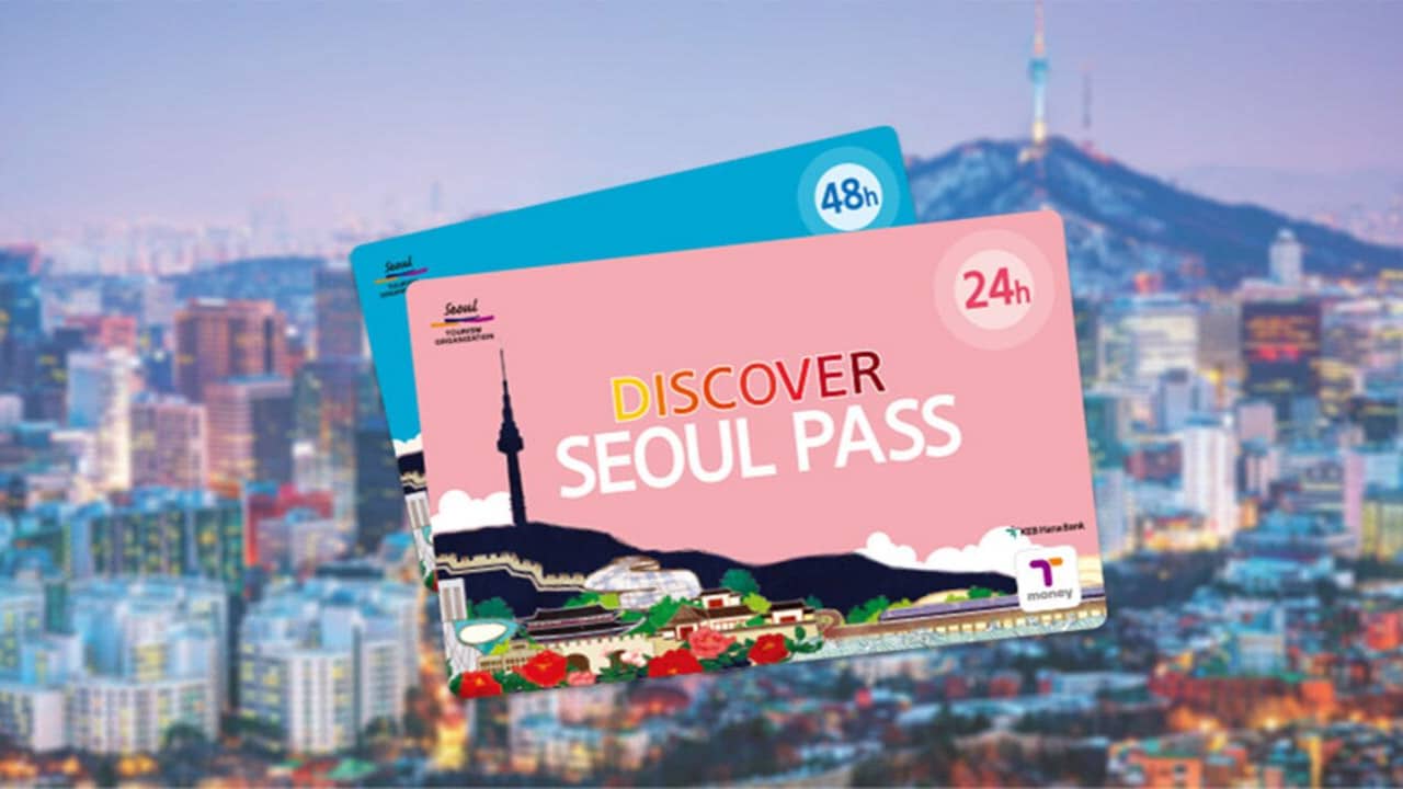 Du lịch tháp Namsan đừng quên mua thẻ Discover Seoul Pass