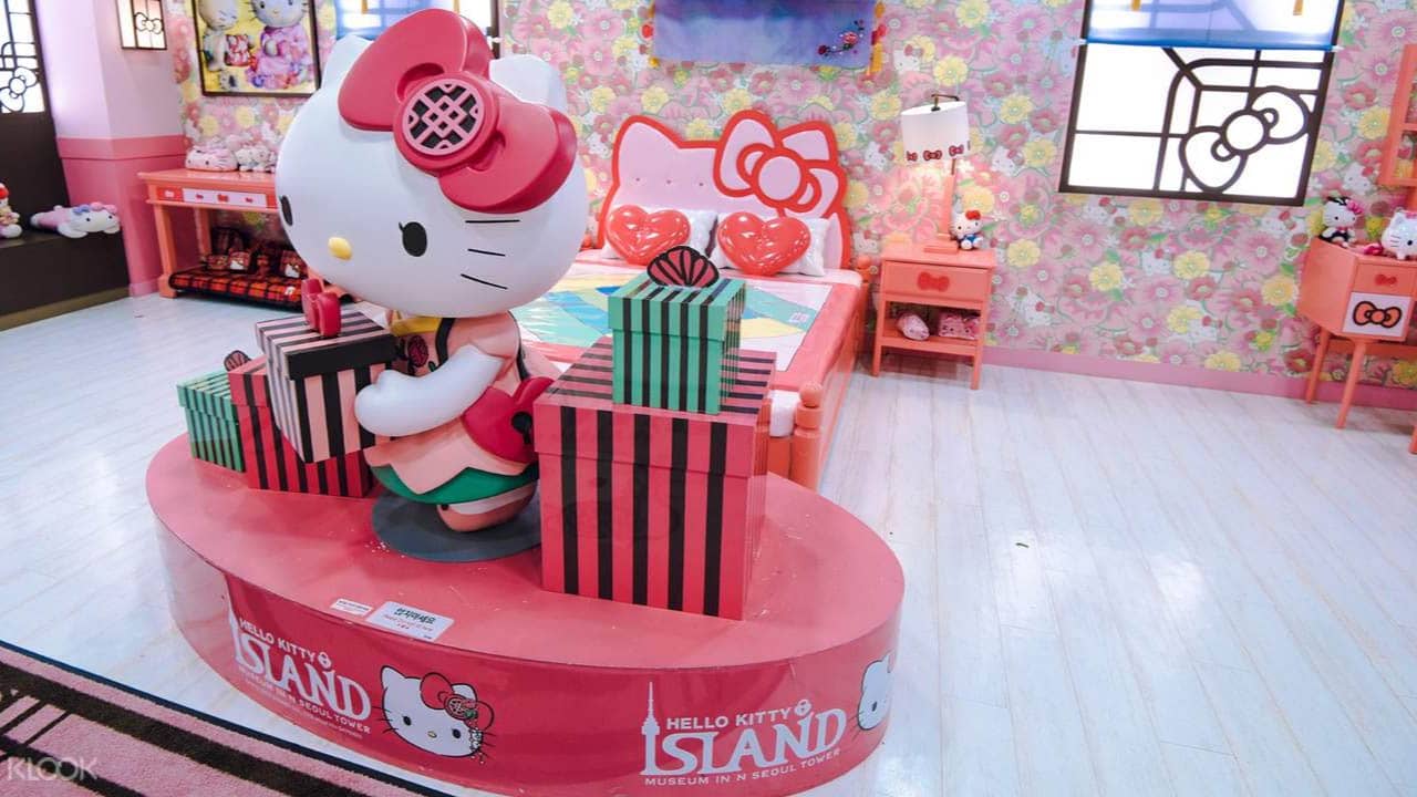 Đảo Hello Kitty - địa điểm du lịch tháp Namsan siêu xinh xắn 
