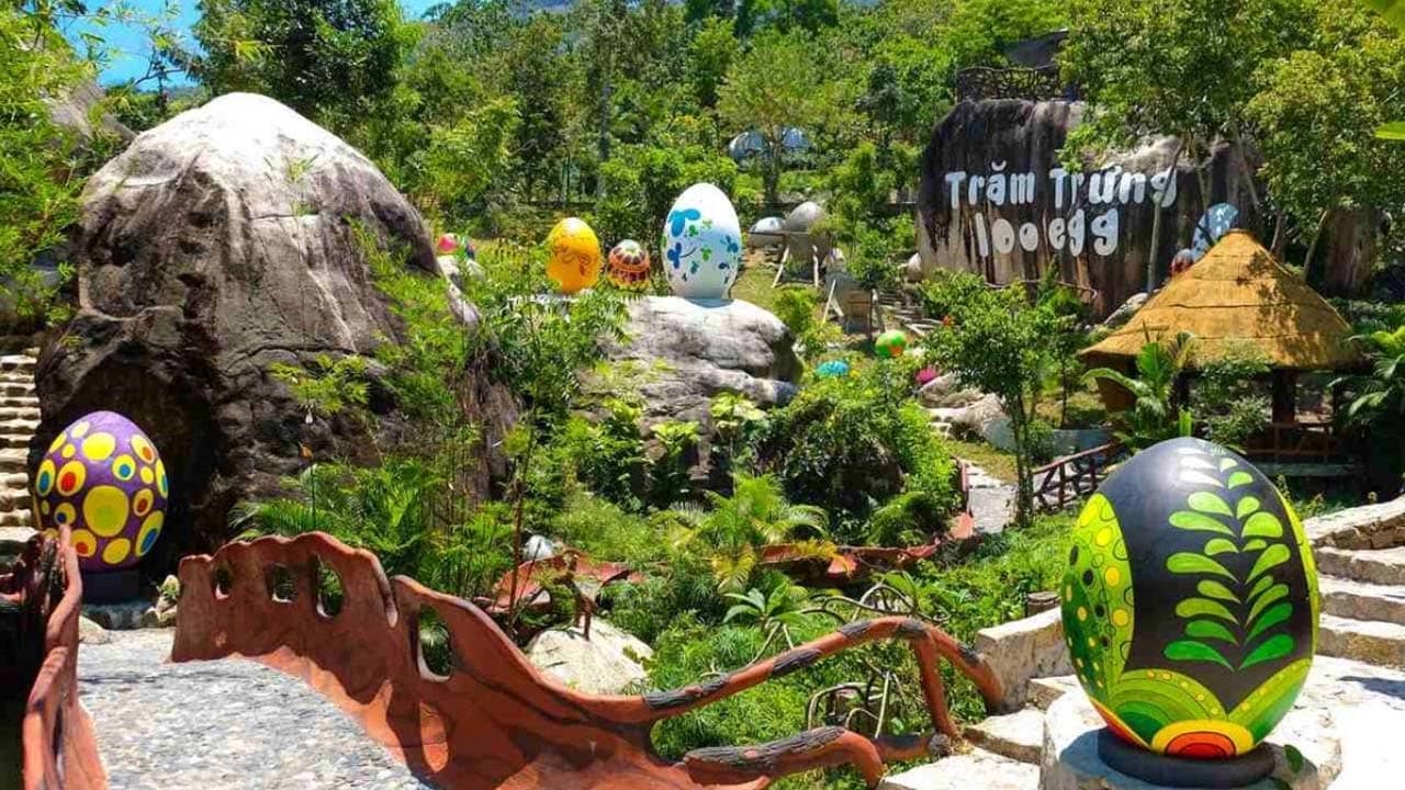 Khu du lịch 100 trứng Nha Trang - điểm đến nổi bật trong tour