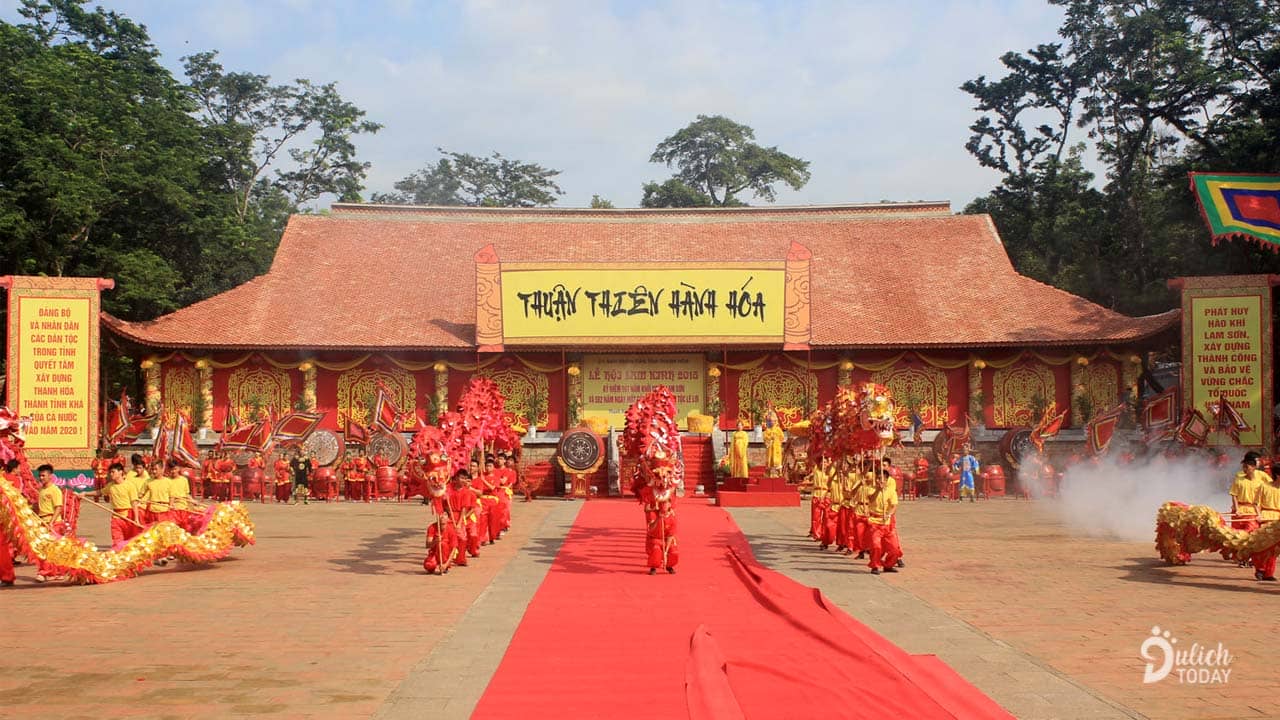 Lễ hội Lam Kinh Thanh Hóa 2019 được tổ chức tại khu di tích lịch sử Quốc gia Lam Kinh hàng năm
