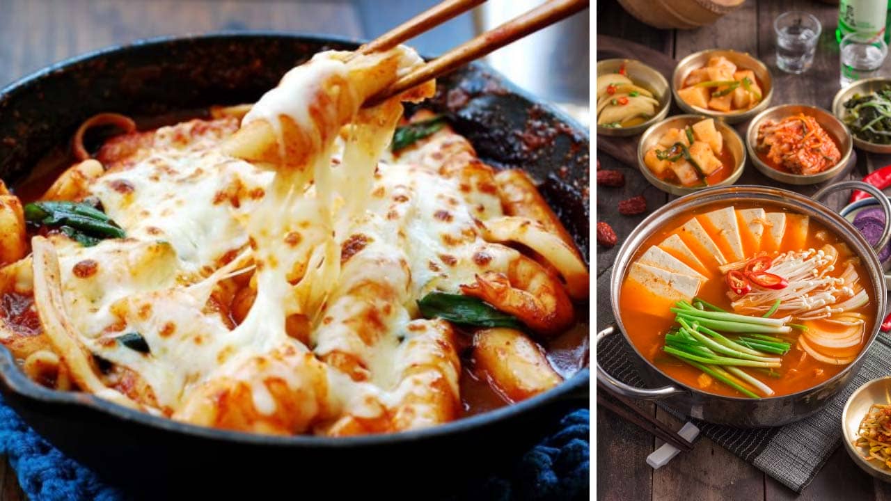 Đi du lịch Hàn Quốc tháng 11 nhất định phải ăn các món ăn cay nồng