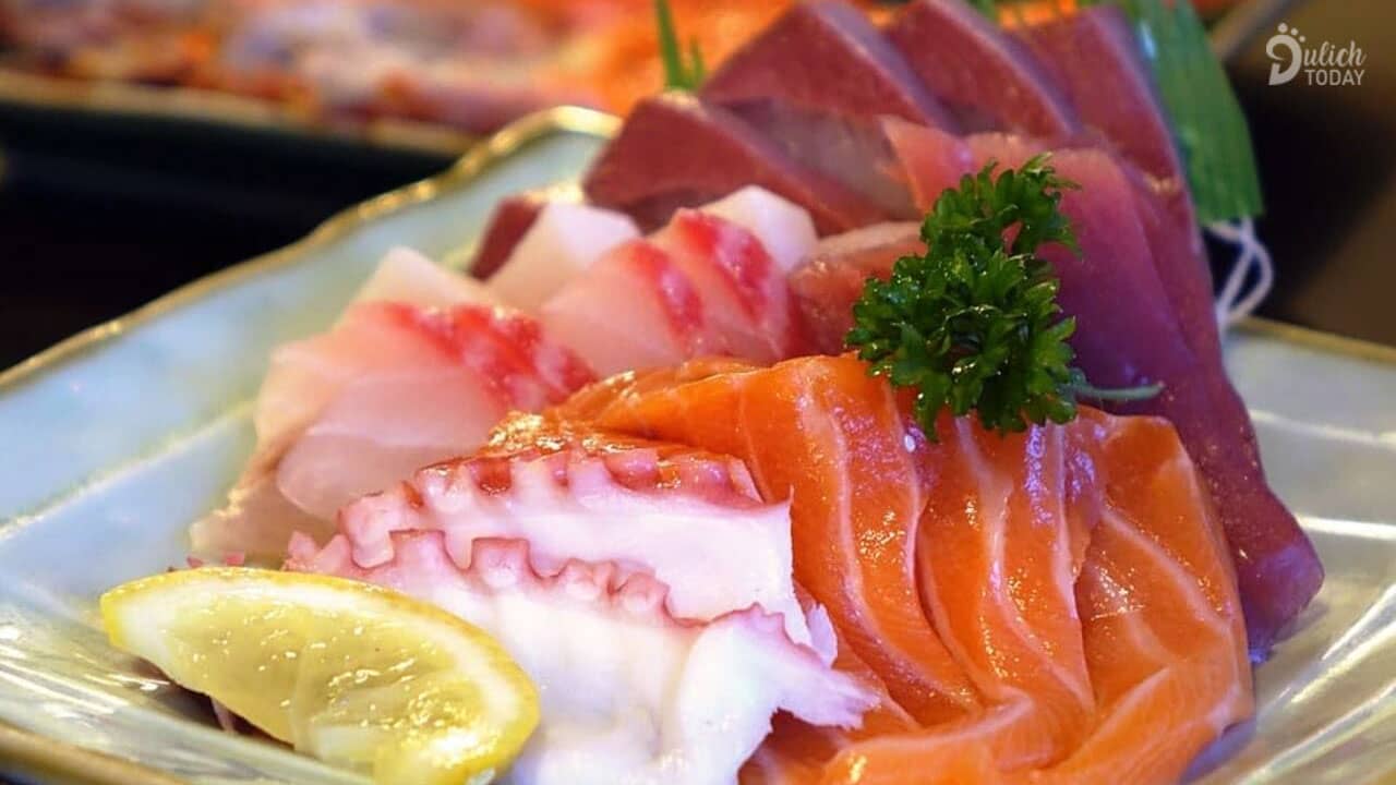 Sashimi - hương vị biển cả ngon khó cưỡng 