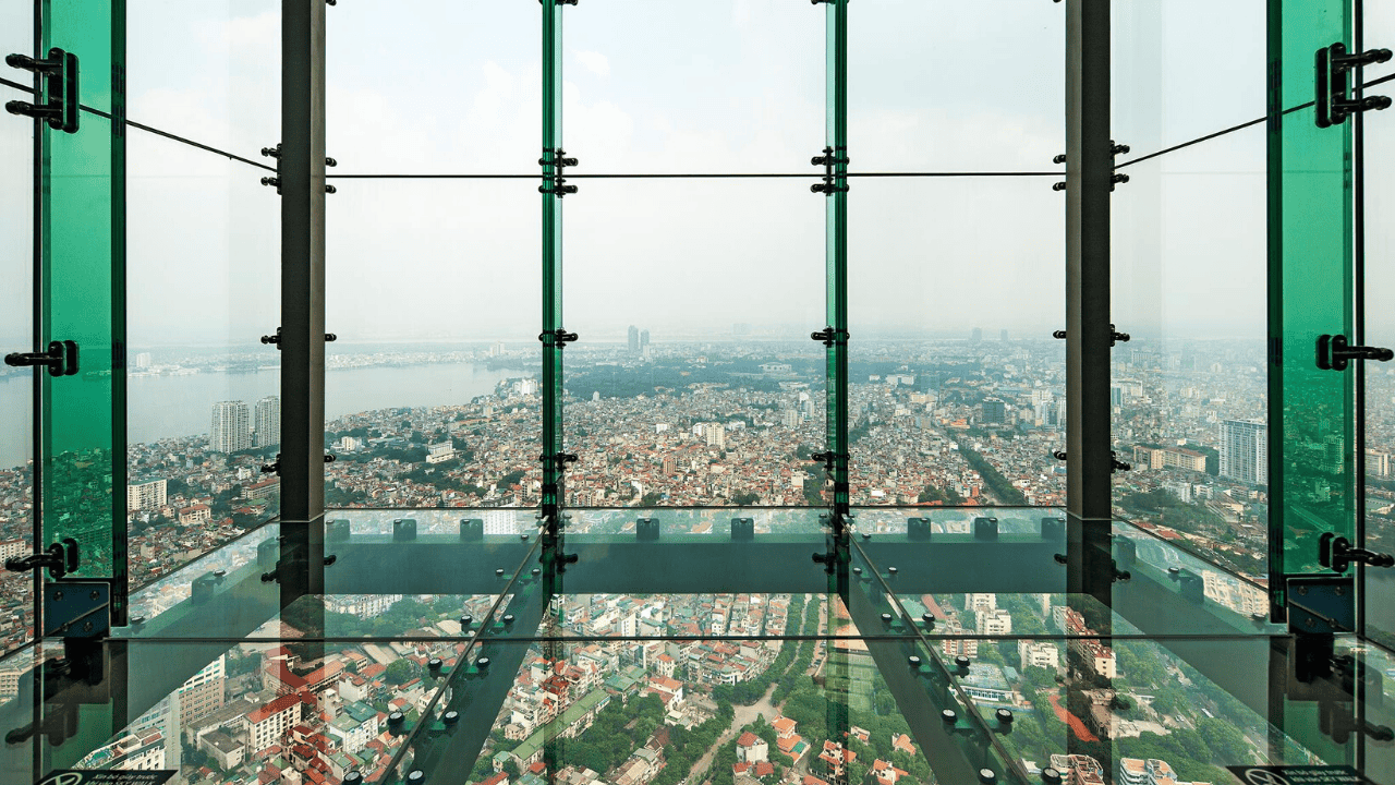 Cùng nhau ngắm nhìn Hà Nội từ trên cao tại tòa tháp Keangnam Landmark 
