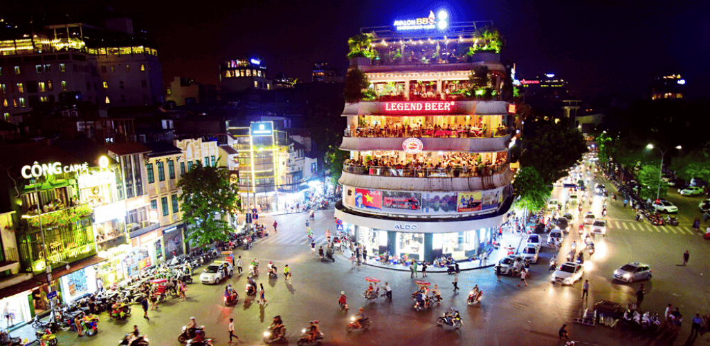 dia diem valentine ha noi