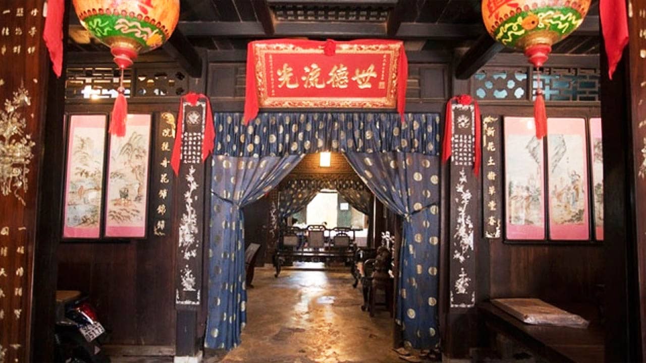 Kiến trúc Nhà cổ Phùng Hưng
