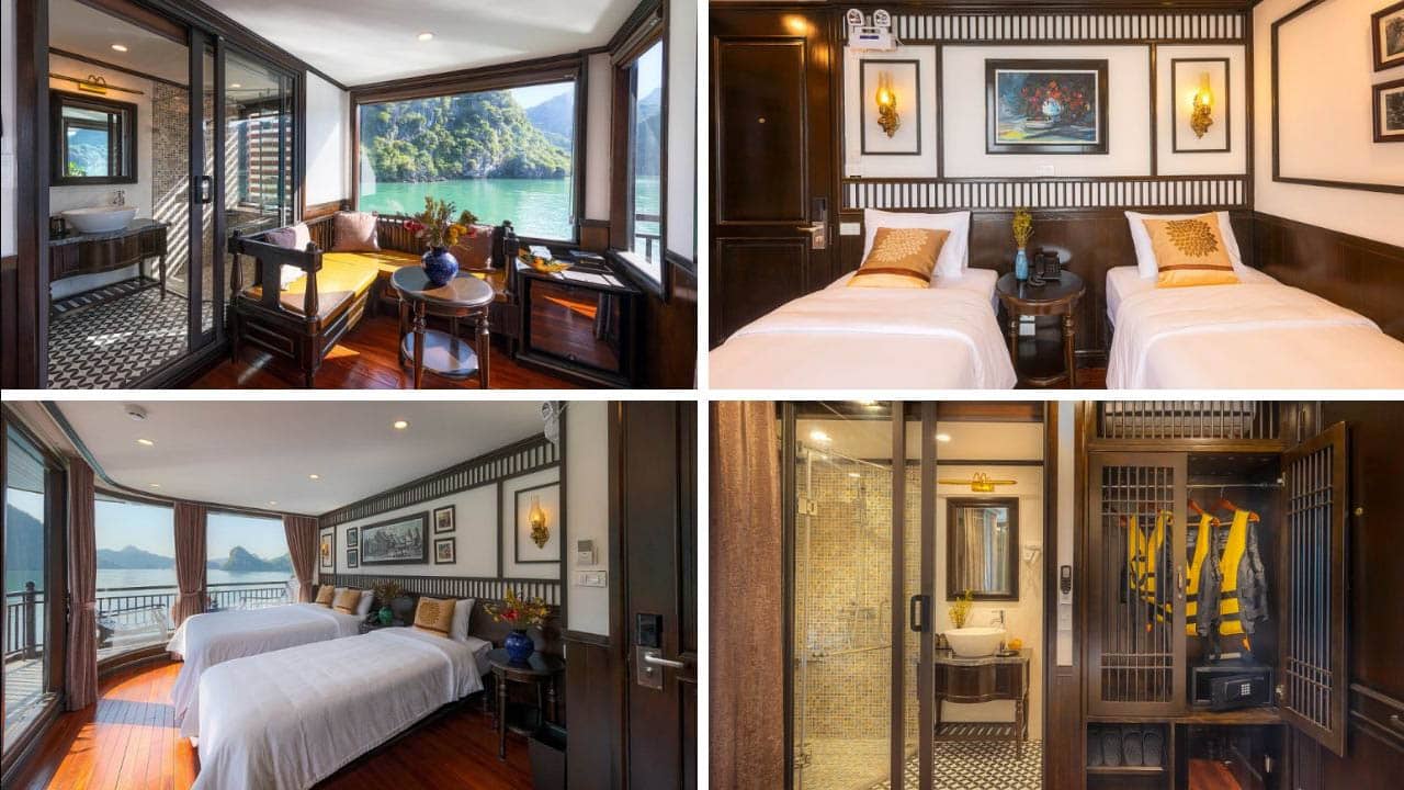 Sena Cruise mang đến một không gian cổ điển và ấm cúng cho kỳ nghỉ hoàn toàn thư giãn của bạn