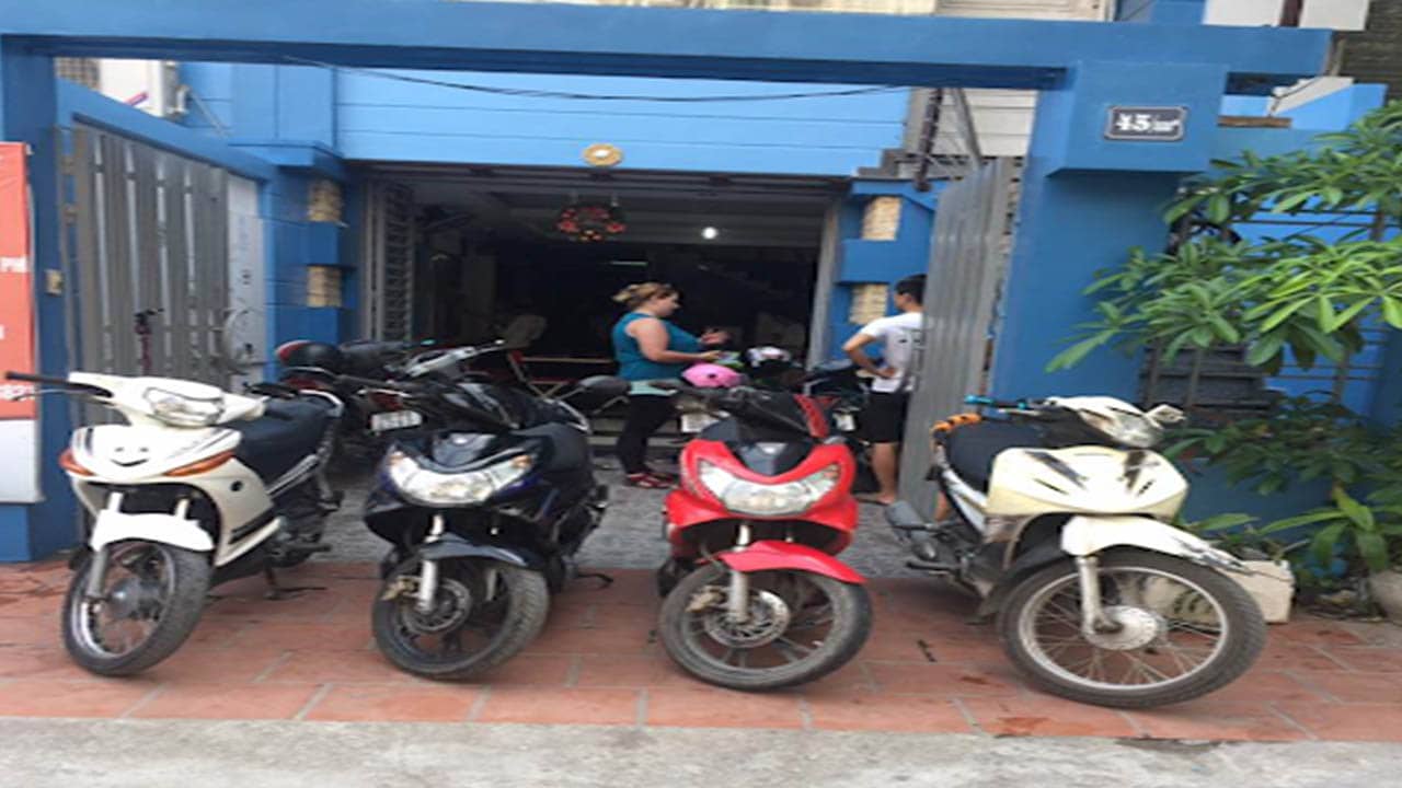 Motorbike For Rent in Haiphong