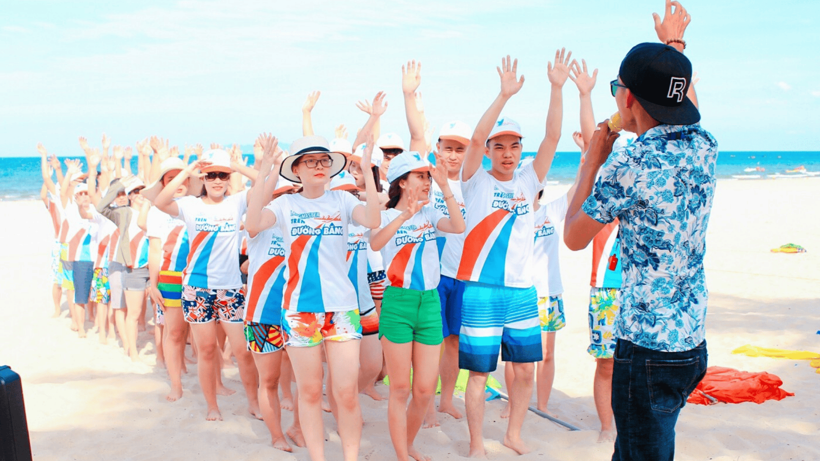 Chương trình team building biển đặc biệt phù hợp tổ chức tại Bãi Nam
