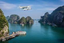 thuy phi co tham quan vinh ha long