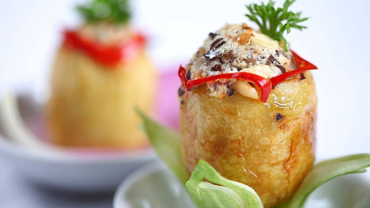 Bồ Đề Nguyện là một trong những món ăn đặc sắc nhất của Bồ Đề Tâm
