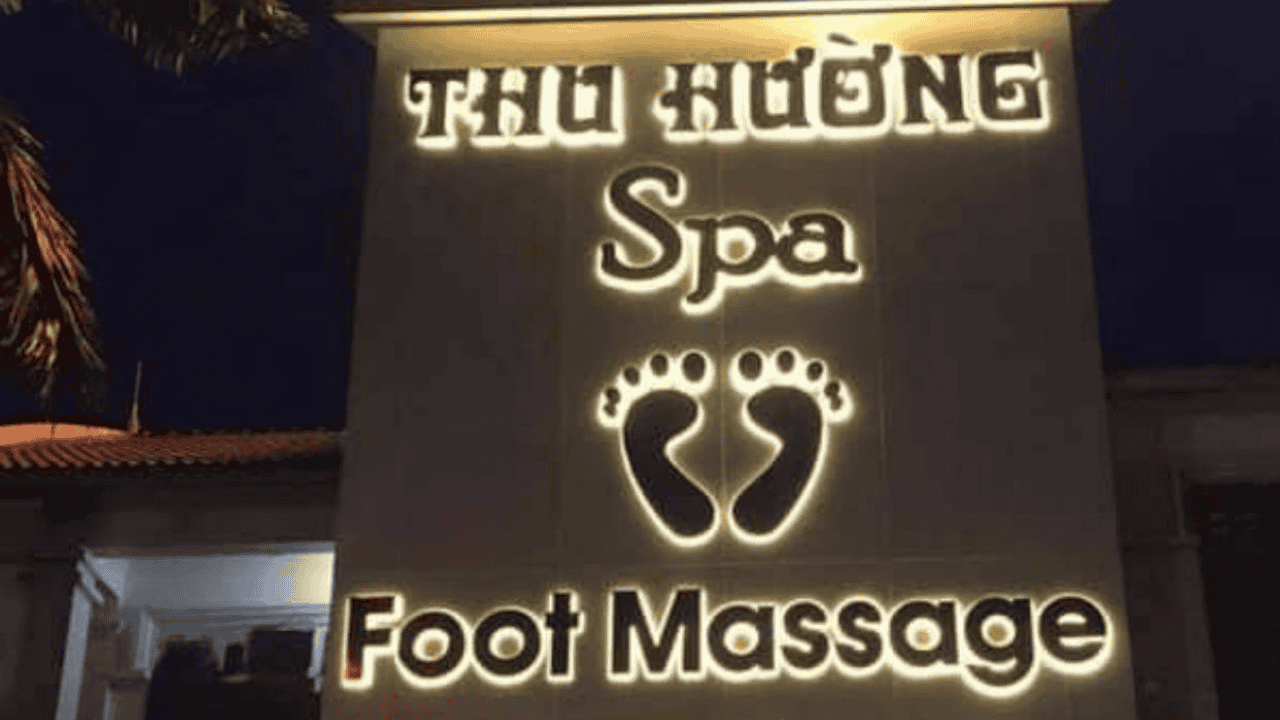 Thu Hường Spa - phương pháp massage chân độc quyền mang lại hiệu quả cao