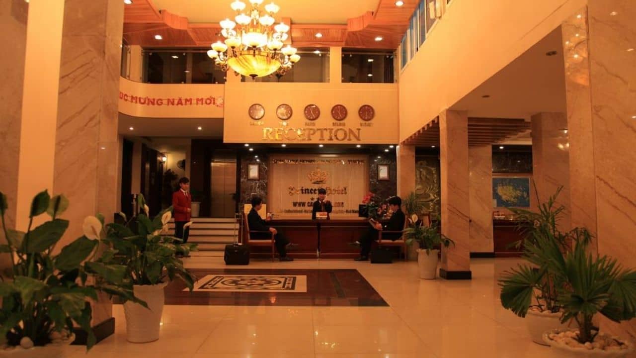 Thảo Minh Hotel là một trong những khách sạn Cát Bà sở hữu không gian rộng lớn thoáng mát nhất