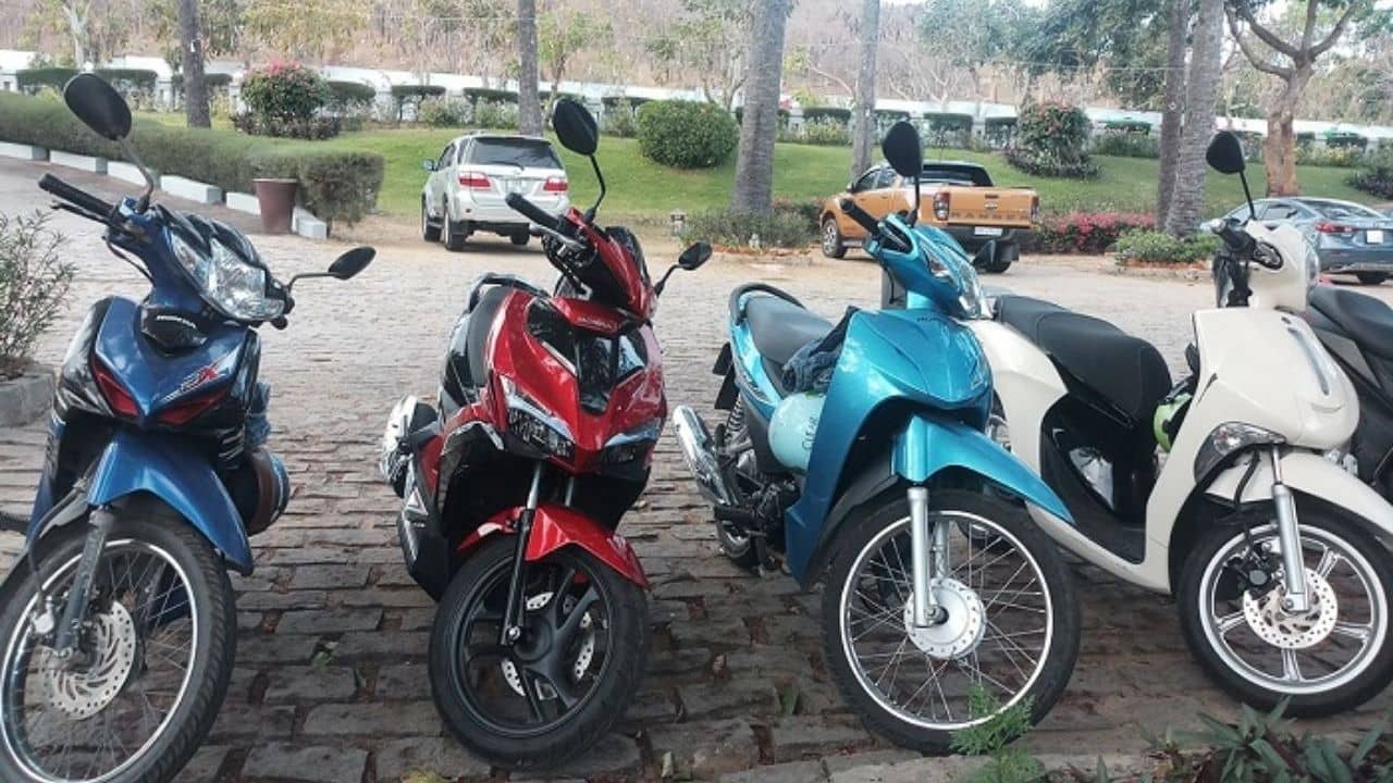 Minh's Motorbike Rentals có rất nhiều dòng xe độc lạ cho bạn thoải mái lựa chọn