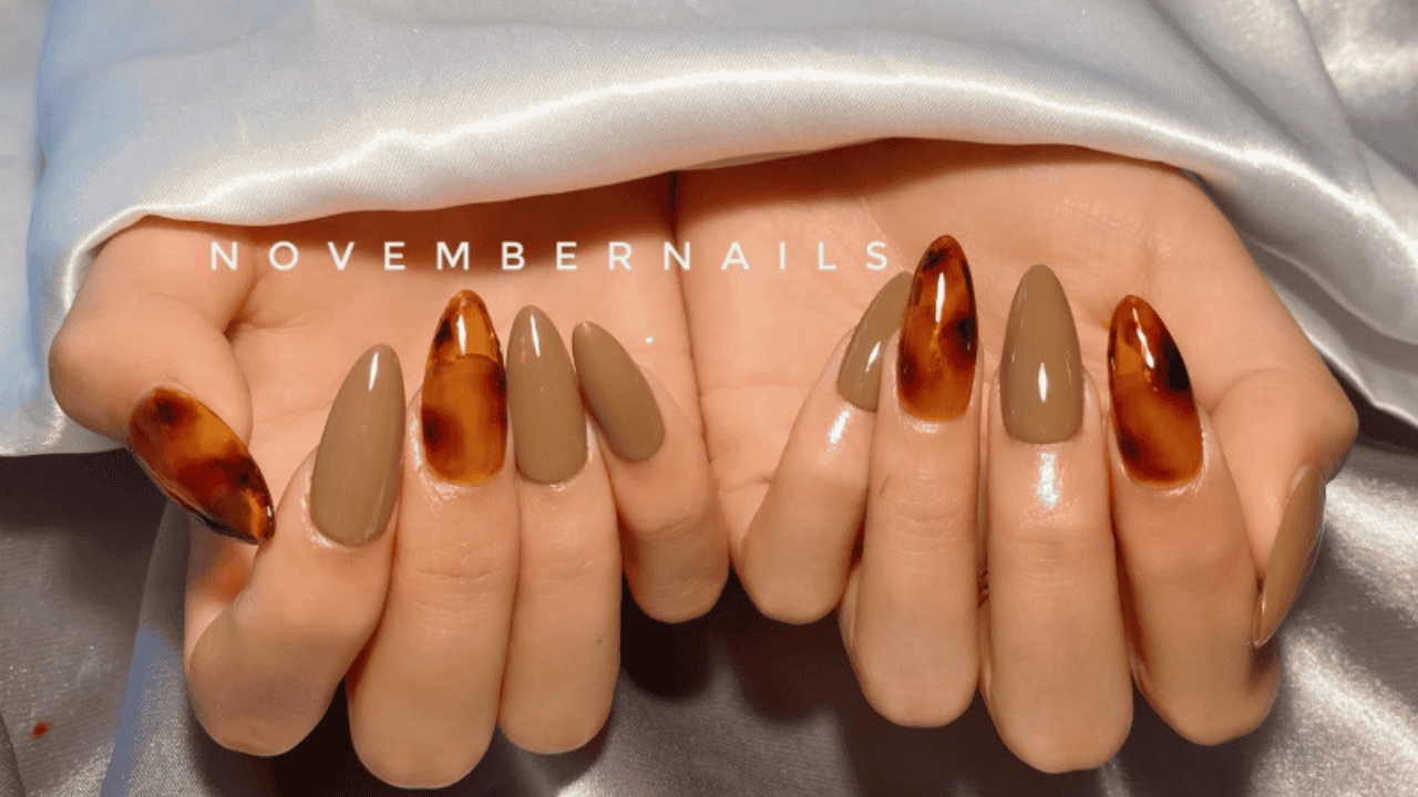 Các mẫu nail ở November Nail chủ yếu mang phong cách thanh lịch