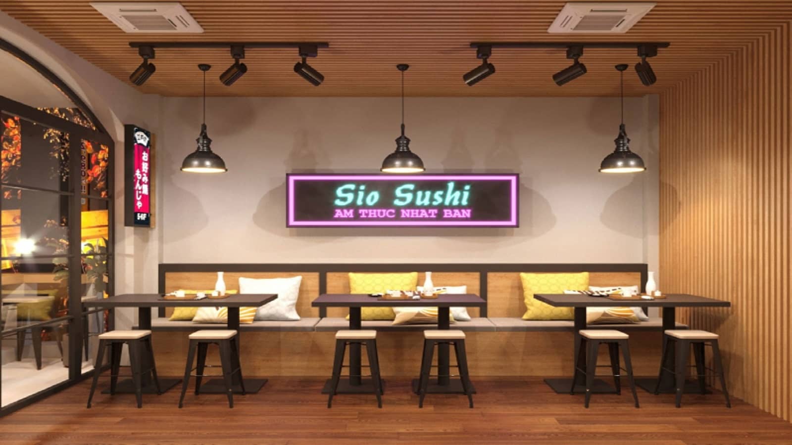 nhà hàng Nhật Hà Nội: Sio Sushi