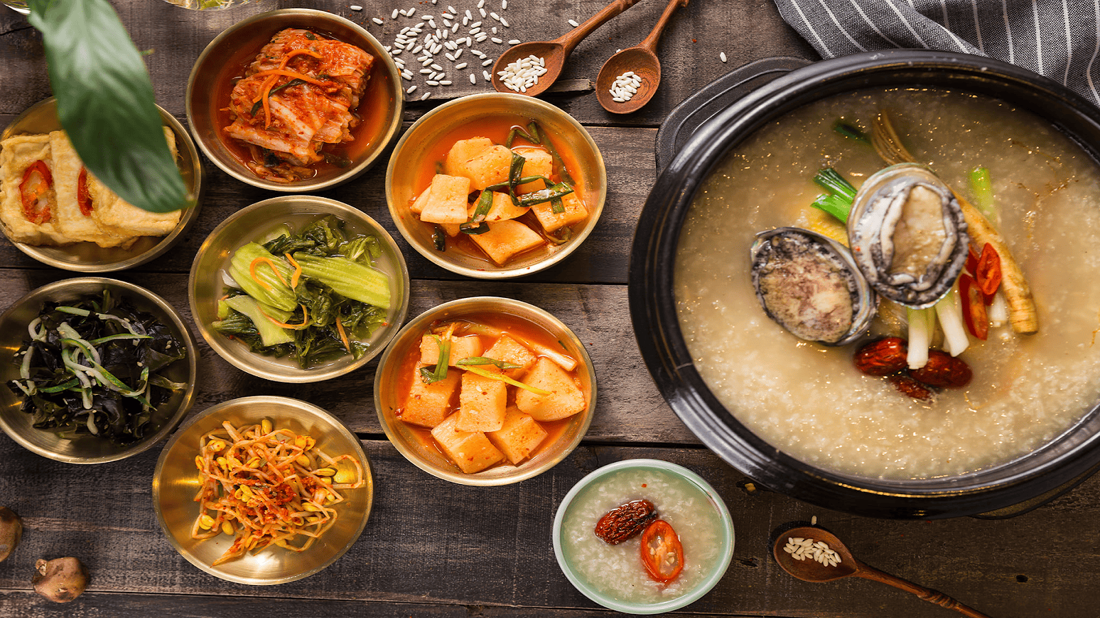Nhà hàng Hàn Quốc Hà Nội với các món ăn bổ dưỡng 