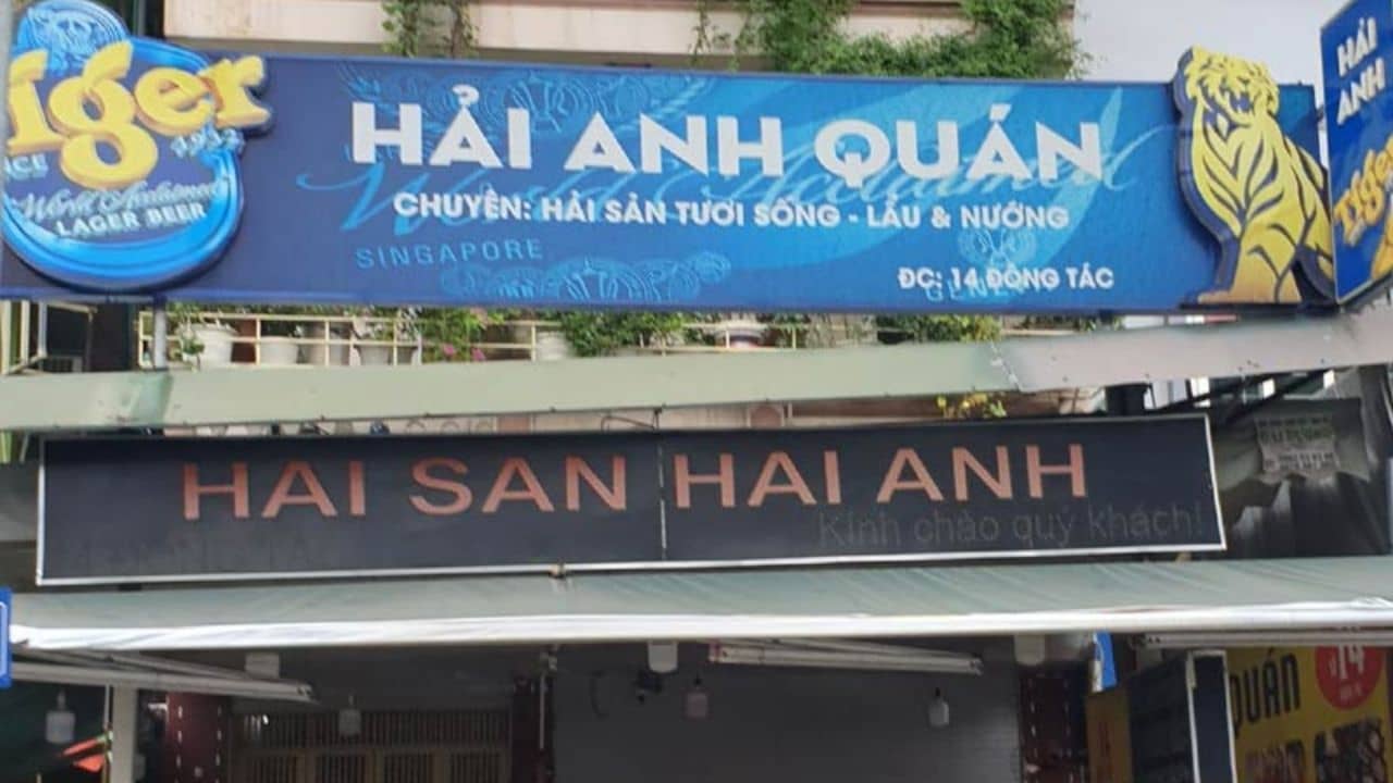 Hải Sản Hải Anh chuyên về các loại hải sản tươi sống tại Hà Nội