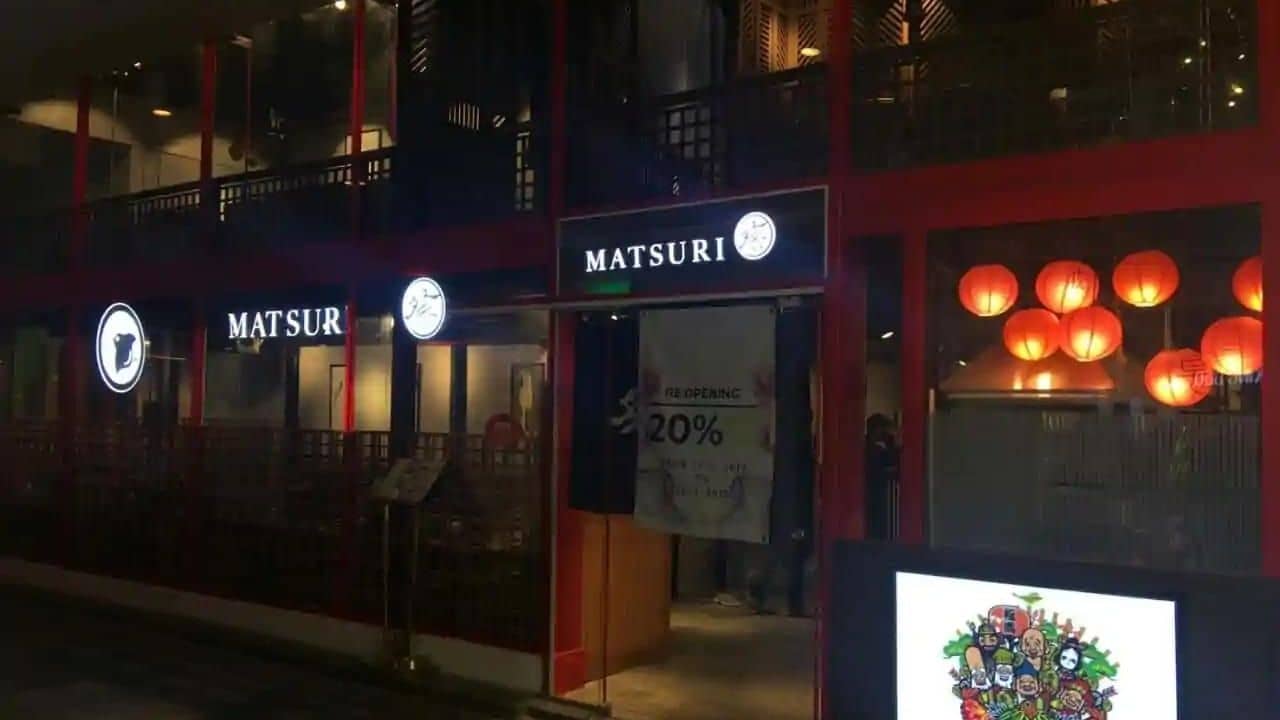 Nhà hàng MATSURI - Japanese Restaurant là một thiên đường của tín đồ ẩm thực Nhật