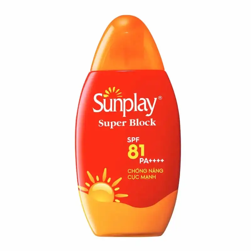 Sunplay Super Block chống nắng cực mạnh