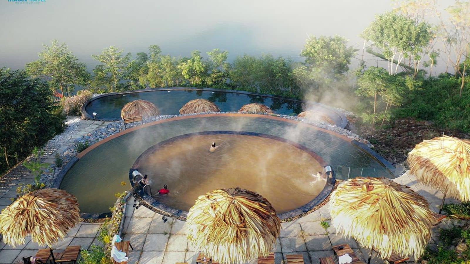 Suối nóng Ban Mai Retreat