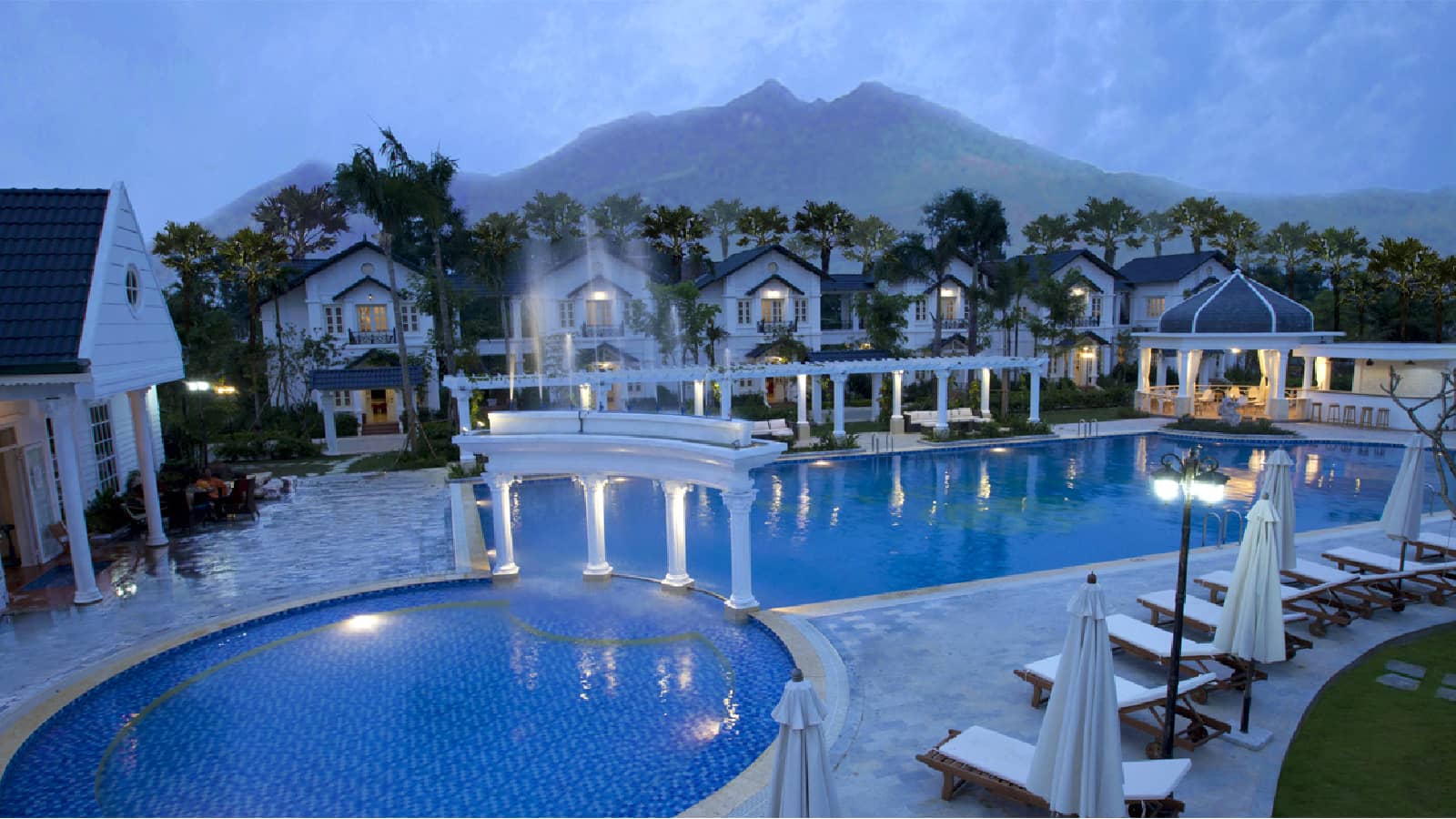 Resort Vườn Vua- địa điểm nghỉ chân tuyệt vời cho khách du lịch