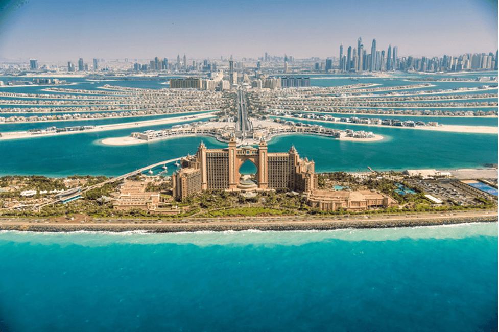 Khám phá vẻ đẹp đường chân trời siêu hiện đại của Dubai