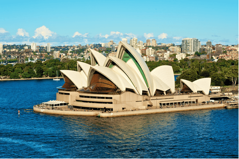 Nhà hát Con Sò nổi tiếng và cầu cảng Harbour bên vịnh Sydney xinh đẹp