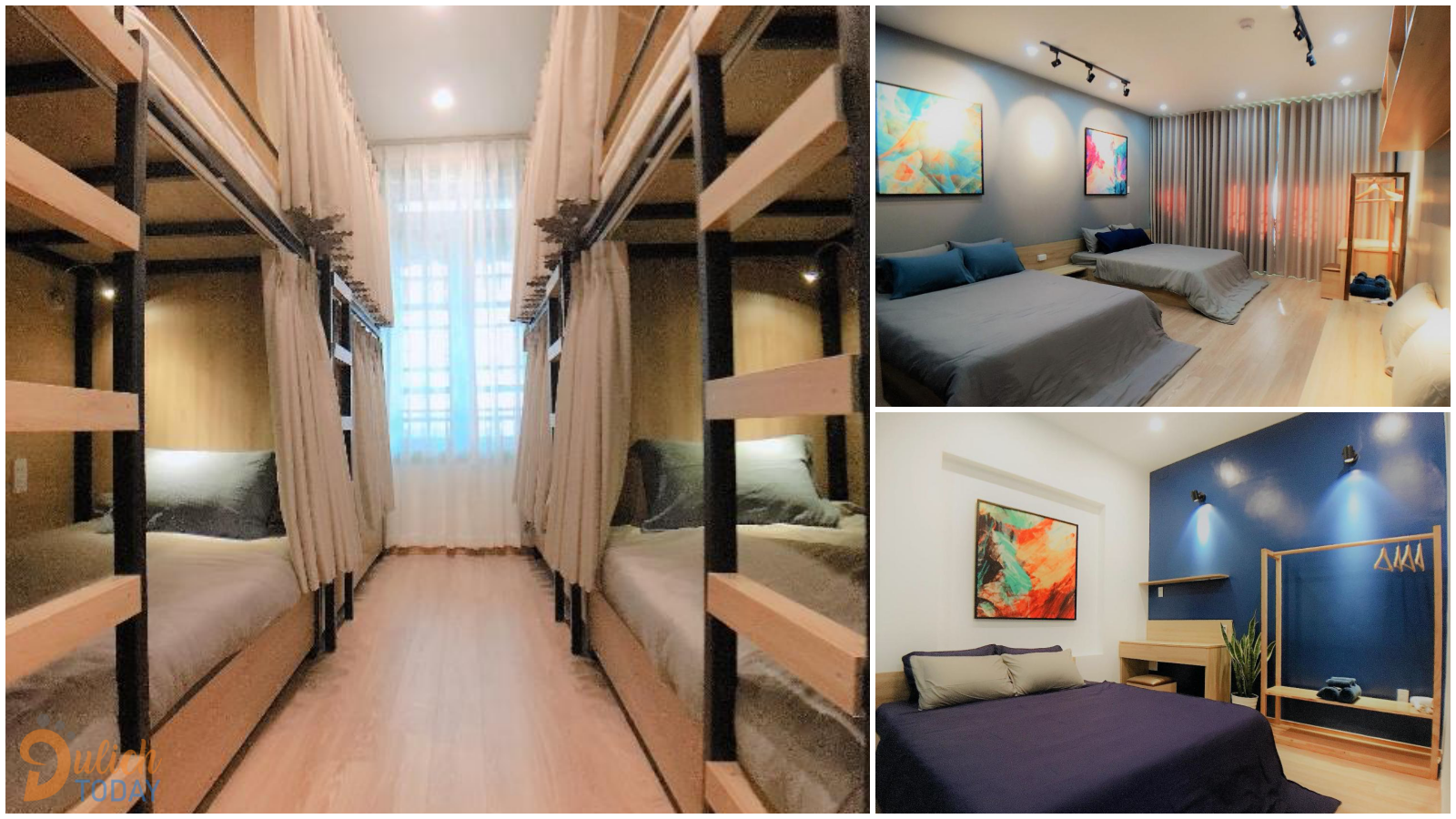 Homestay Delistay với nhiều lựa chọn lưu trú từ phòng riêng đến dorm