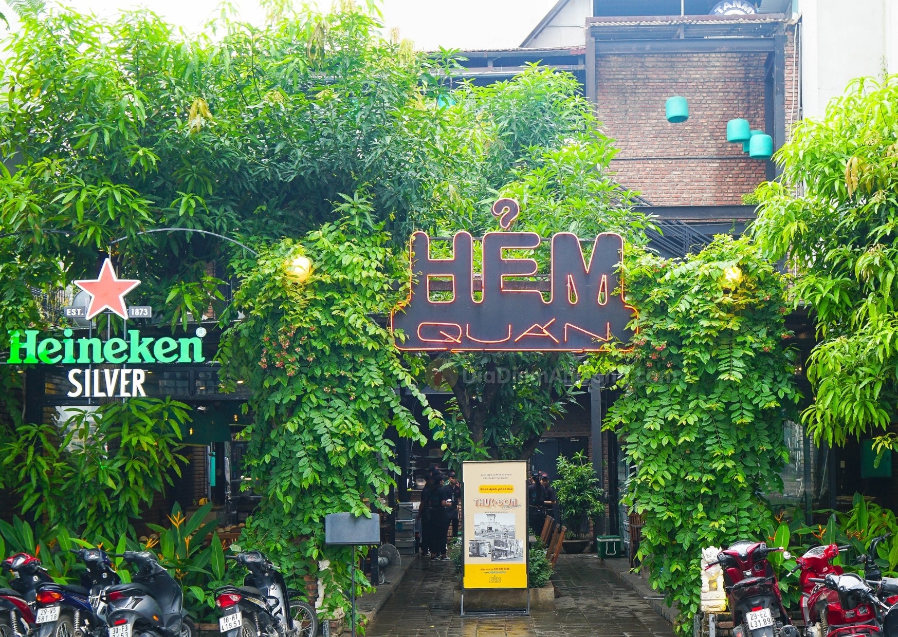 Quán ăn ngon Đống Đa - Hẻm Quán, văn hóa ẩm thực Sài Gòn