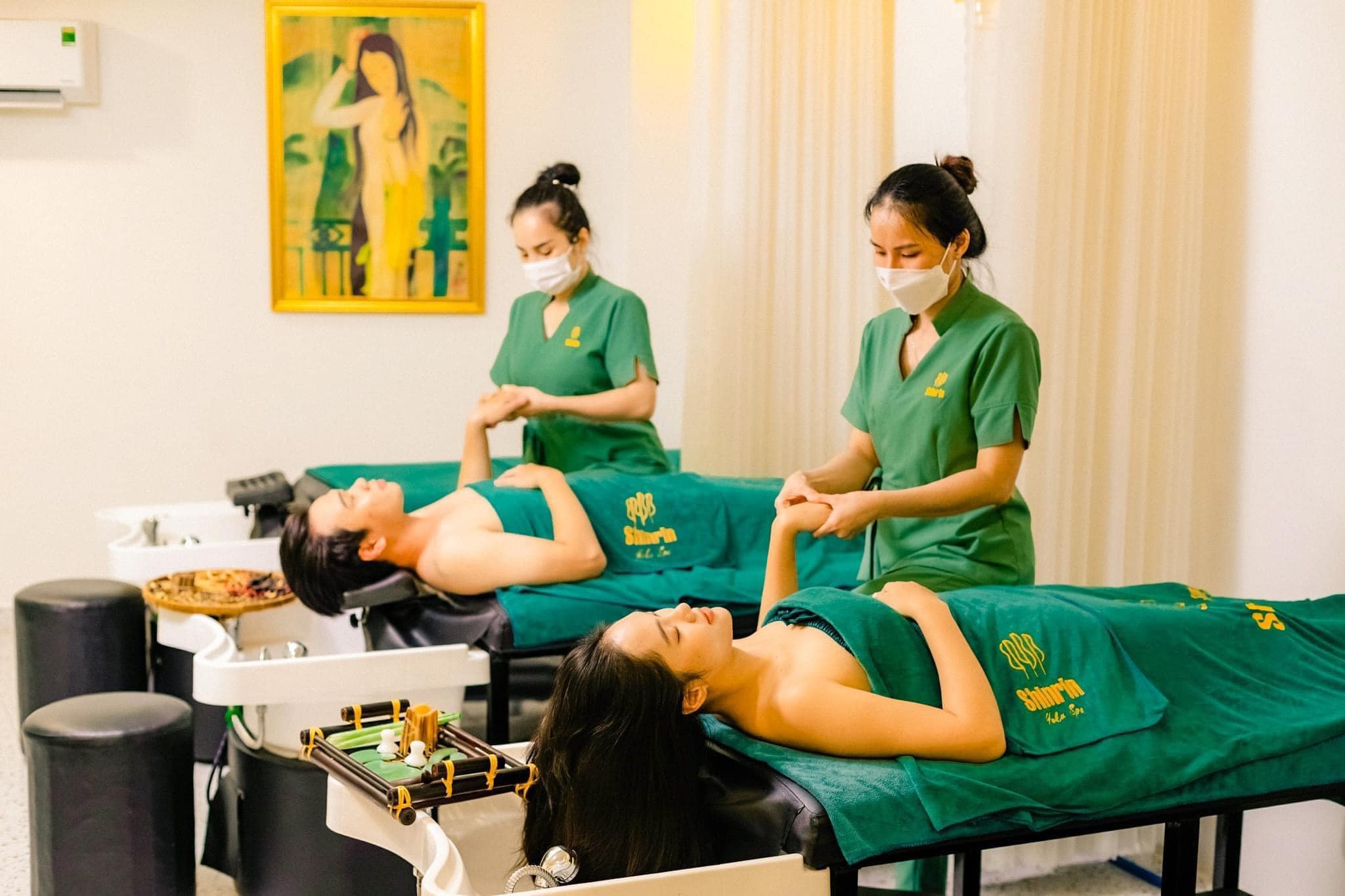 Trải nghiệm massage tại Shinrin Yoku Spa