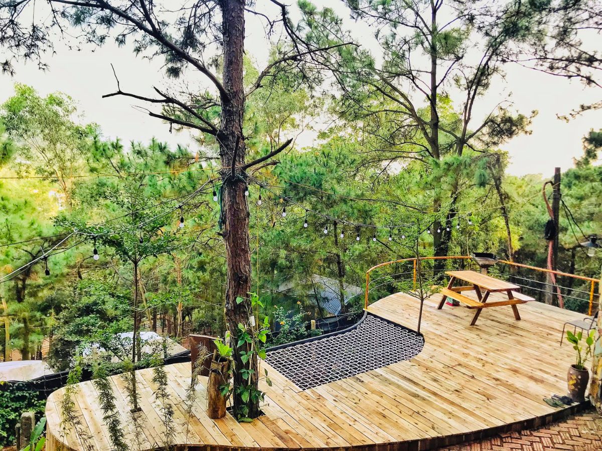 Chiếc view siêu xinh từ căn homestay Tinymoon - De’Bay Villa
