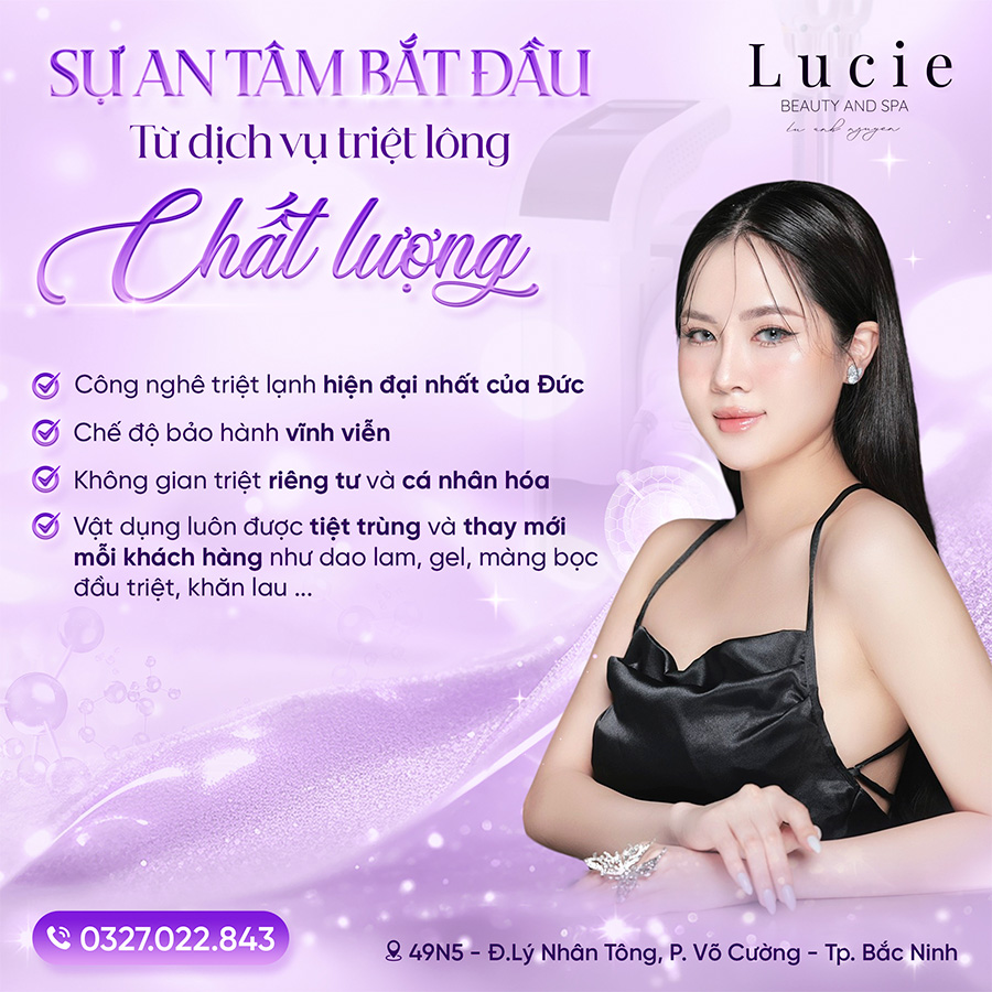 Thẩm mỹ viện Lucie Bắc Ninh